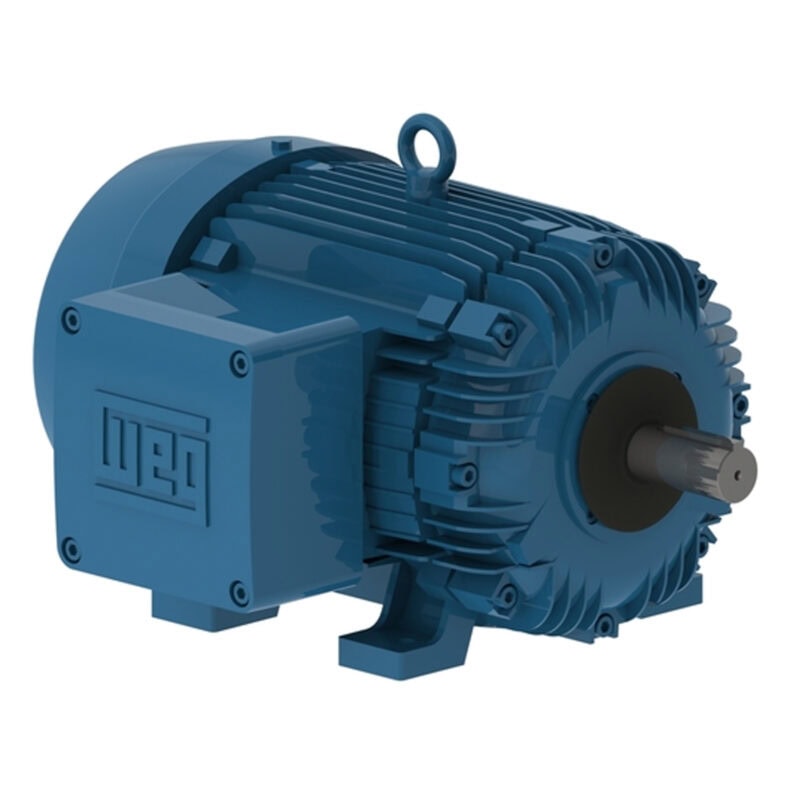 W21 Explosion-proof Motor NEMA Premium Efficiency - 230/460//380V - 3Ph, 7.5 HP, 1200RPM, TEFC - Foot-mounted, Model 00712XT3E254T
