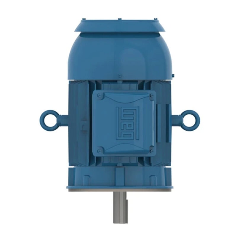 WEG W22 NEMA Premium Efficiency 7.5 HP, 230/460//380V - 3Ph, 1800RPM, IC411 - TEFC - Footless, Model 00718ET3ER213TC-W22