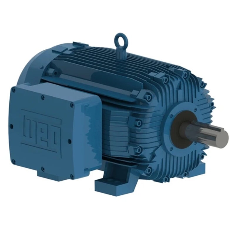 W21 Explosion-proof Motor NEMA Premium Efficiency - 230/460//380V - 3Ph, 10 HP, 3600RPM, TEFC - Foot-mounted, Model 01036XT3E215T