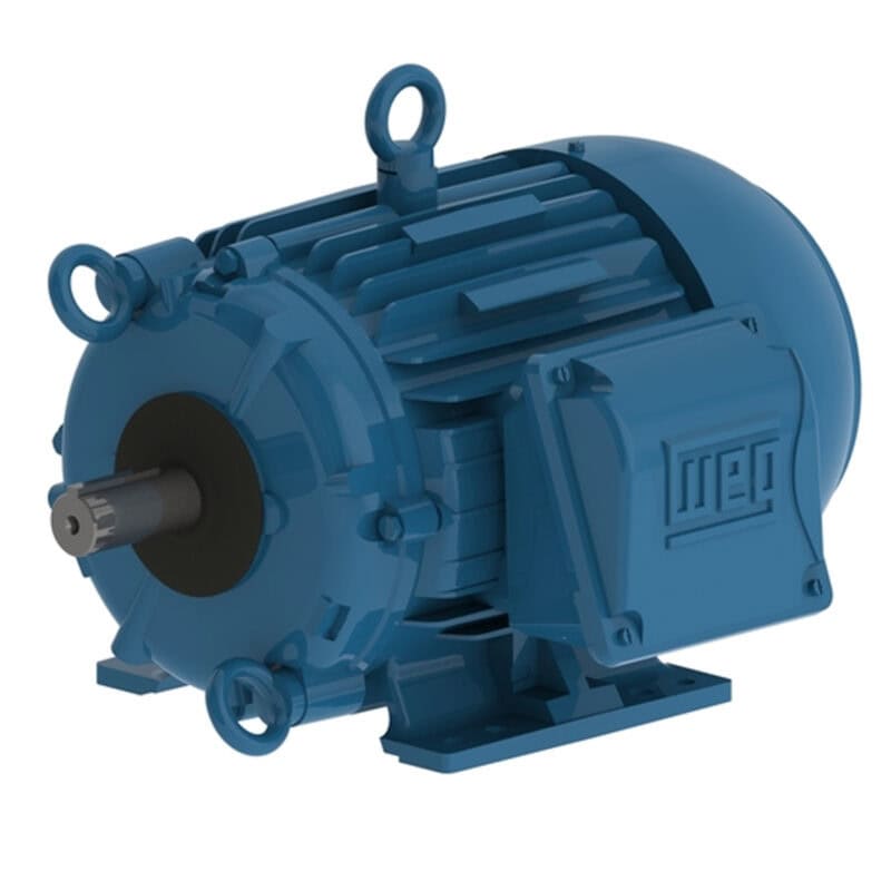 WEG W22 Cooling Tower NEMA - 20HP, 230/460//380V - 3Ph, 1800RPM, TEFC - Foot-mounted, Model 02018ET3ECT256T-W22