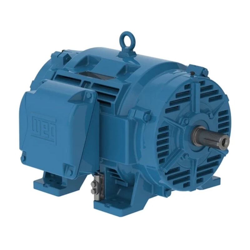 WEG W40 NEMA Premium Efficiency 150 HP, 460//380V - 3Ph, 1800RPM, IC01 - ODP - Foot-mounted, Model 15018OT3G444T-W40