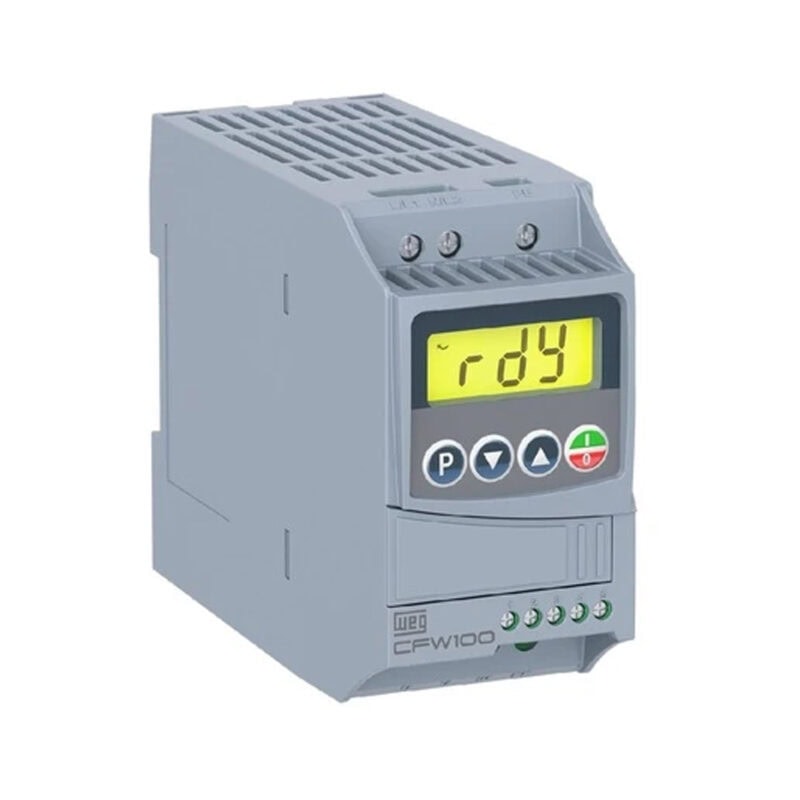 WEG DRIVE CFW100C04P2S220G2, 200-240V, 1Ph, IP20