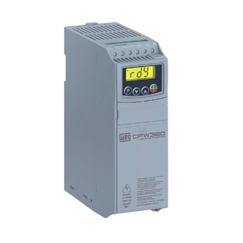 WEG DRIVE CFW320B01P1T4DB20 , 380-480 V, 3Ph, IP20