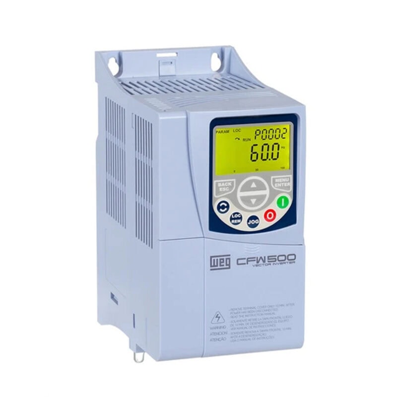 WEG DRIVE CFW500B16P0T2DB20G2 , 3Ph, 	200/240 V, IP20