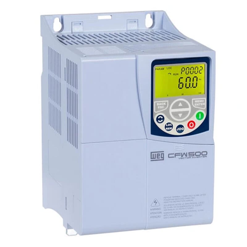 WEG DRIVE CFW500C24P0T2DB20G2 , 3Ph, 200/240 V, IP20