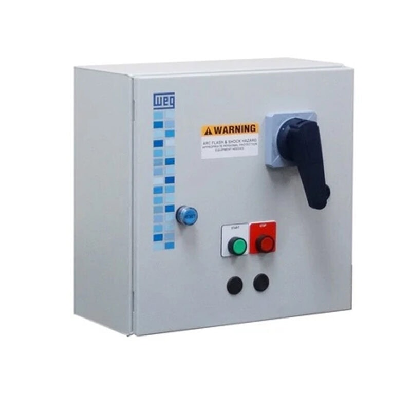 STANDARD PANEL - 208/230/460 V  -  Model ESWC-9TM1A9-RE2