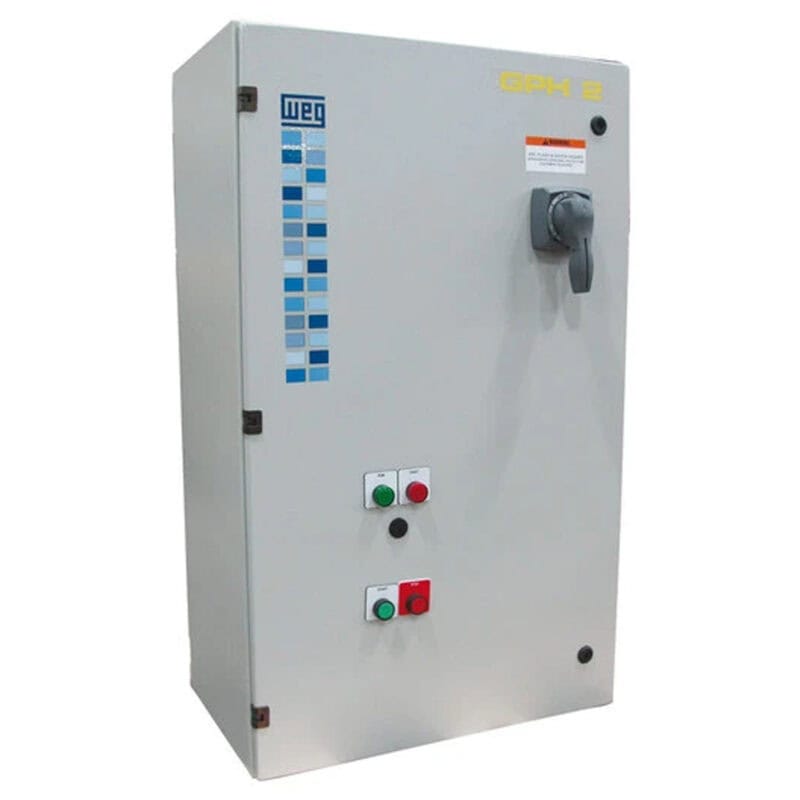 STANDARD PANEL , 350 HP, 460 V - Model GPH2350QC4001