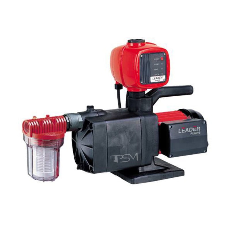 Leader Ecotronic 240F 3/4 HP Multistage Water Pump, Max Flow 1440 GPM, 115V