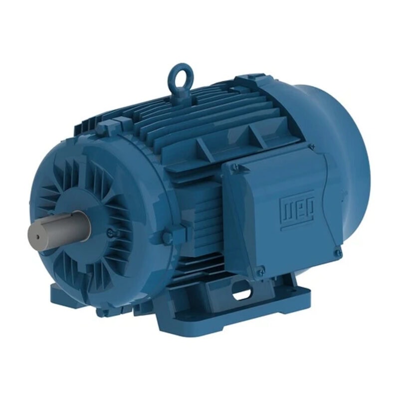 WEG W22 Tru-Metric IE3 Motor - 25HP, 460//380-415V - 3Ph, 1200RPM, Model 01812ET3Y200L-W22