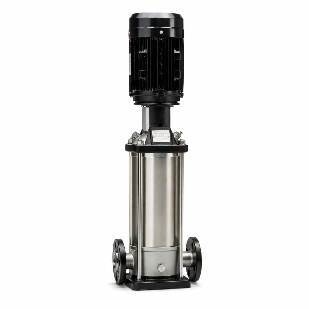 Vertical Multistage Pumps, 0.5HP, 780GPH, 110/220V, 3450 RPM, 1P, Model GSBI 1-3, SS304