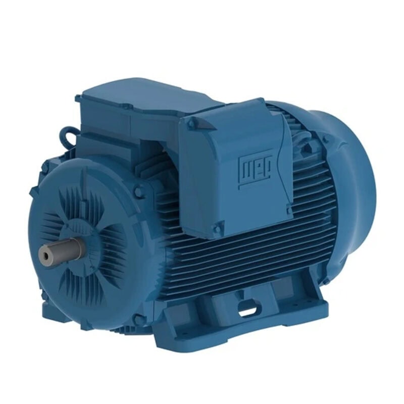WEG W22 Tru-Metric IE3 Motor - 150HP, 460//380-415 V - 3Ph, 1800RPM, Model 11018ET3Y280S/M-W22