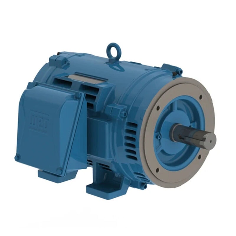 WEG NEMA Premium Efficiency - 40 HP, 230/460//380 V - 3Ph, 60 Hz, 3600RPM, Foot-Mounted, Model 04036OT3E286TSC-W40