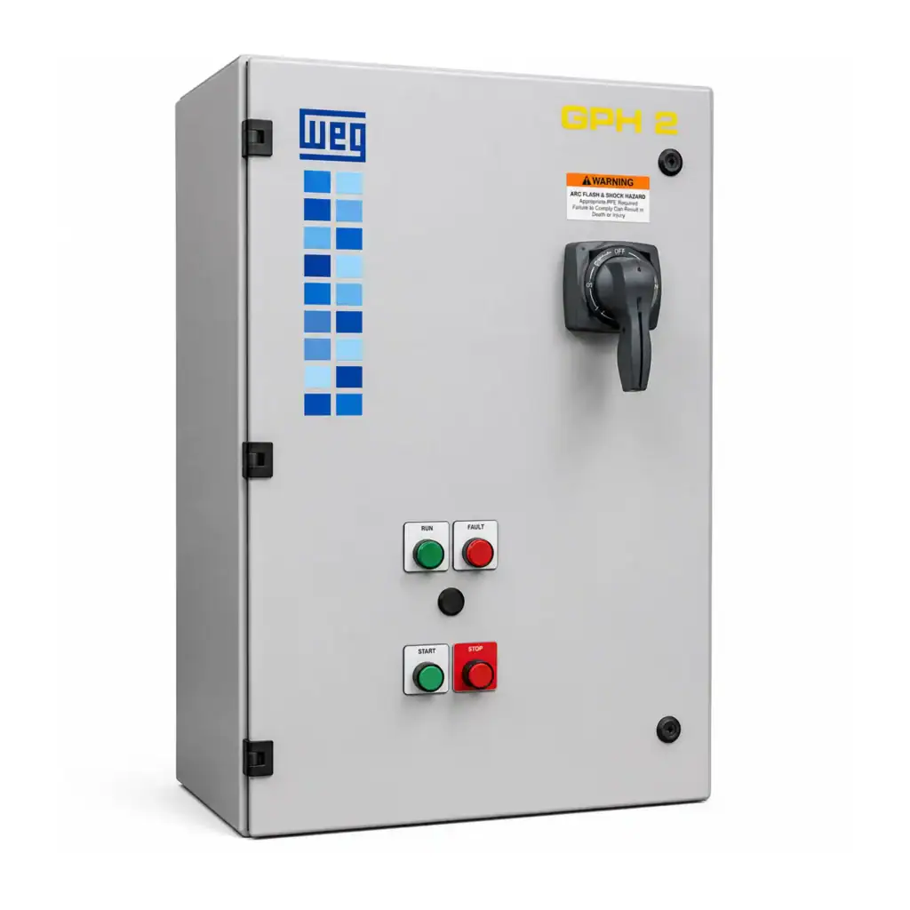 STANDARD PANEL , 125 HP, 460 V - Model GPH2125QC4000