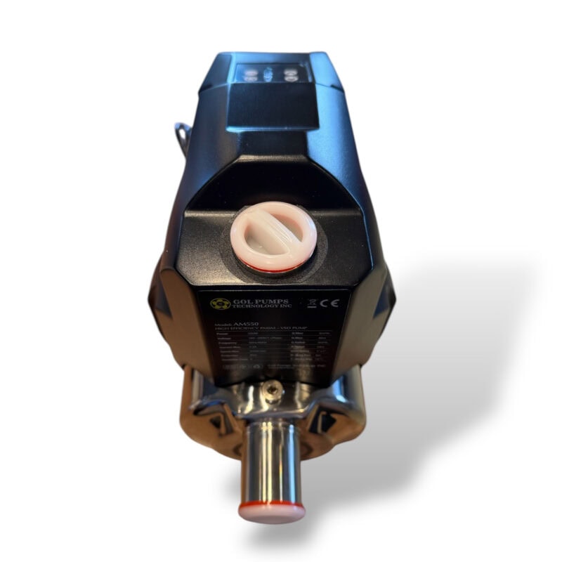 GPTCO Household Intelligent inverter Booster Pump 1.2HP, 208-230V, 1Phase, 15 GPM @ 60PSI, Model GAM 880, 1"x1" - Image 3