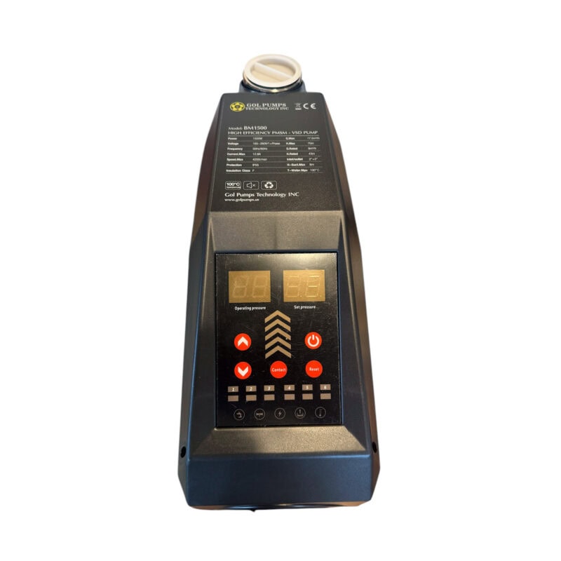 GPTCO Commercial Intelligent inverter Booster Pump 3HP, 208-230V, 1Phase, 58 GPM @ 50PSI, Model GBM 2200, 2"x2" - Image 4
