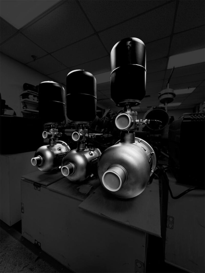 GPTCO Intelligent Booster Pump 1.5HP, 208-230V, 1Phase, 32 GPM @ 50PSI, Model GBWD5-40 - Image 3