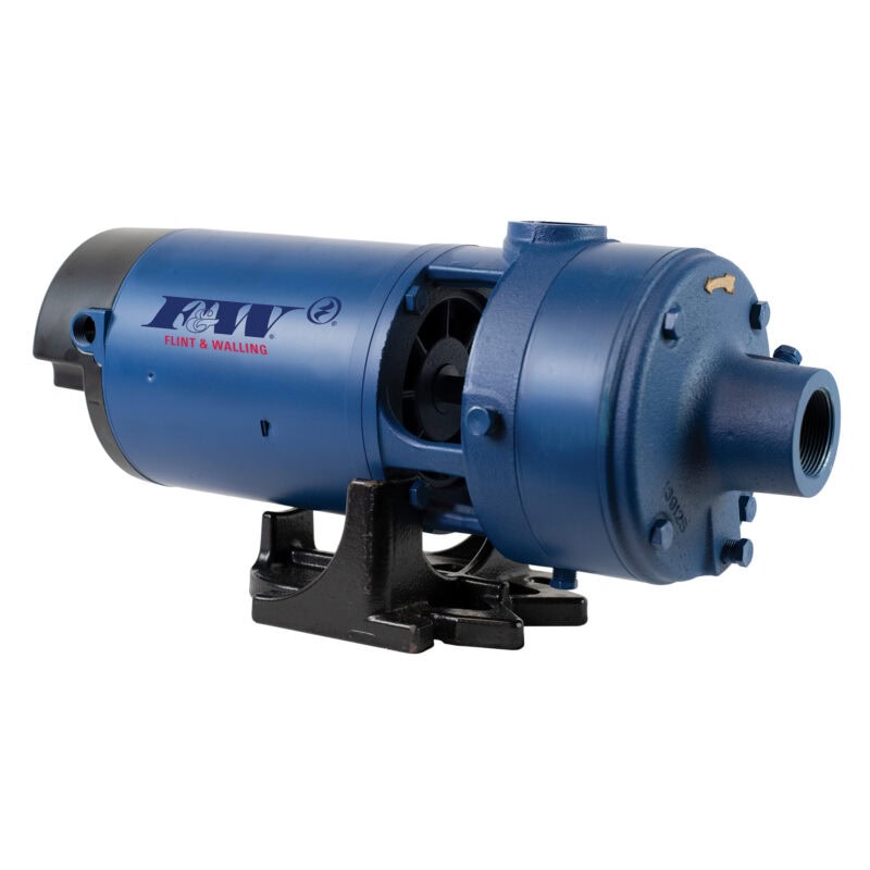 F&W Self-Priming Lawn Sprinkler Pump , 2.0HP, 230/460V, 3Phase Model CJ101B203AB