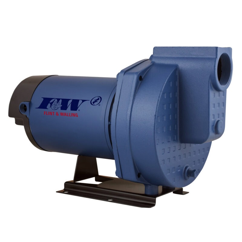 F&W Self-Priming High-Volume Lawn Sprinkler Pump , 1.5HP, 115/230V, 1Phase Model SPJ15P1