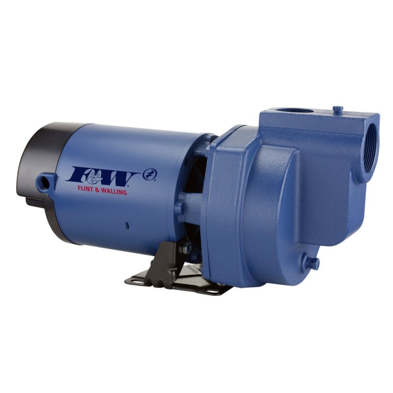F&W Self-Priming Lawn Sprinkler Pump , 1.5HP  115/230V 1Phase Model SP15P1