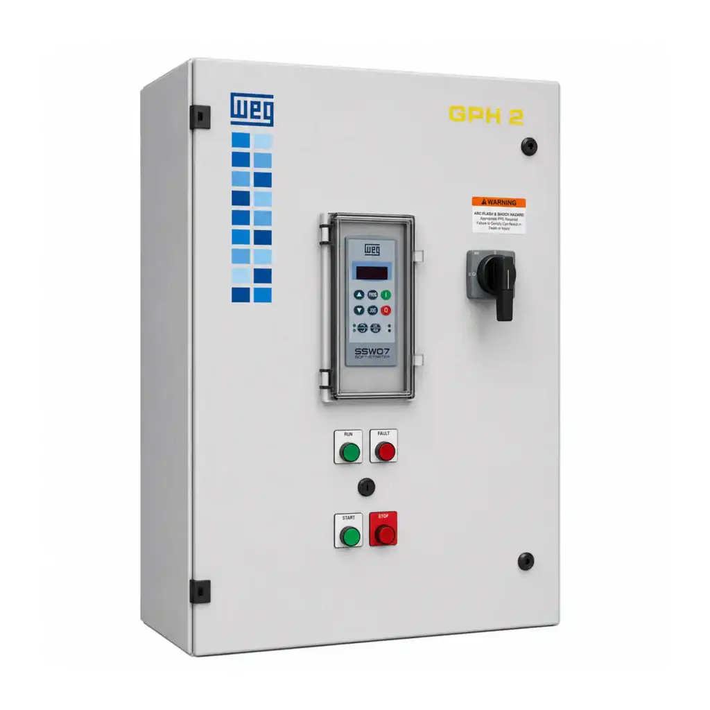 STANDARD PANEL , 350 HP, 460 V - Model GPH2350QC4001