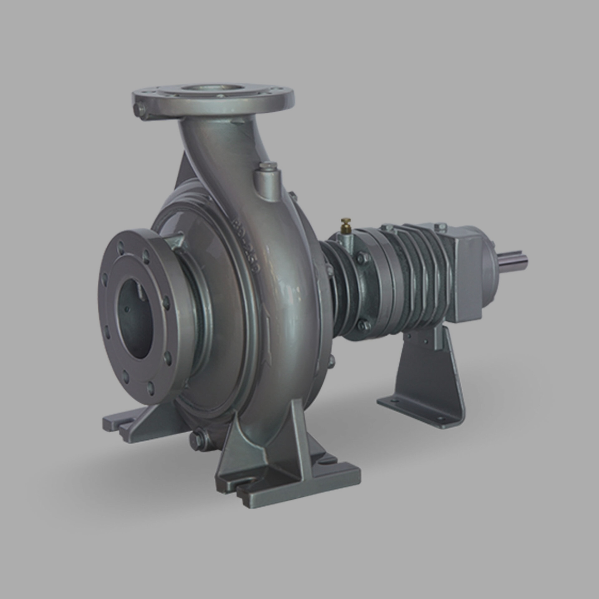 Hot oil pumps for high temperature industrial liquid transfer