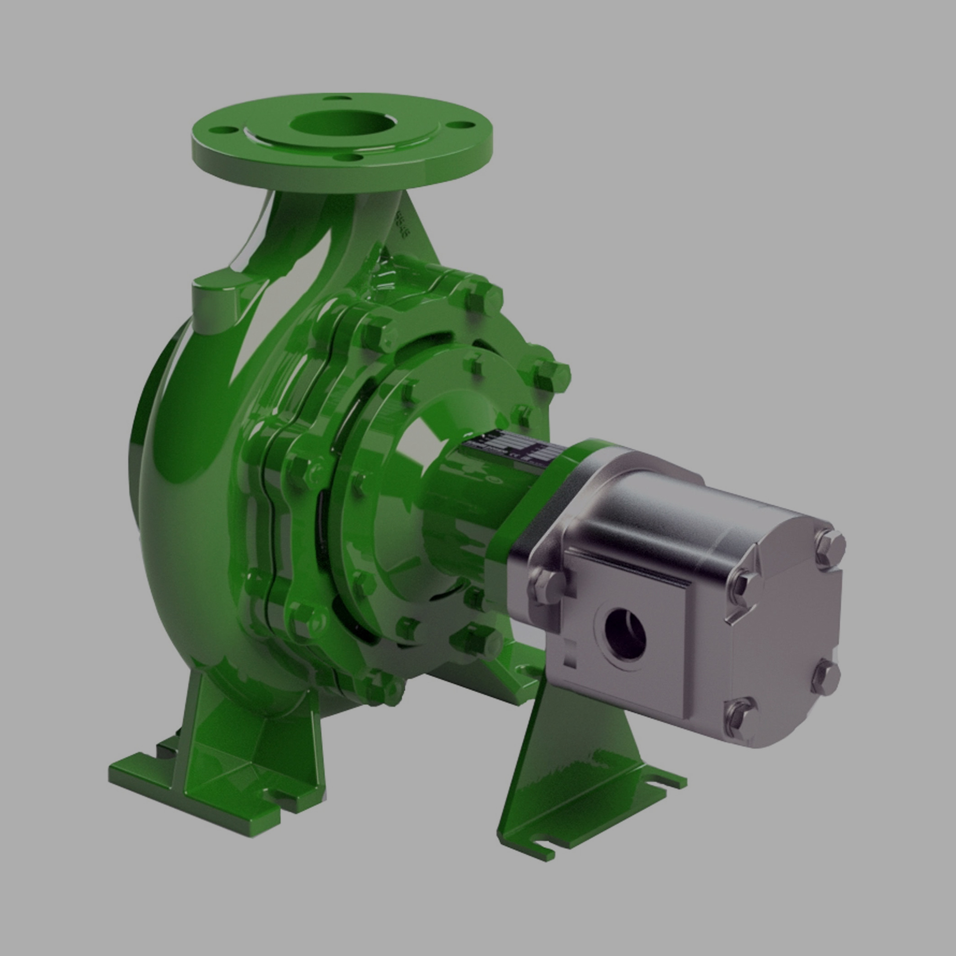 Hydraulic pumps for industrial and specialized support applications