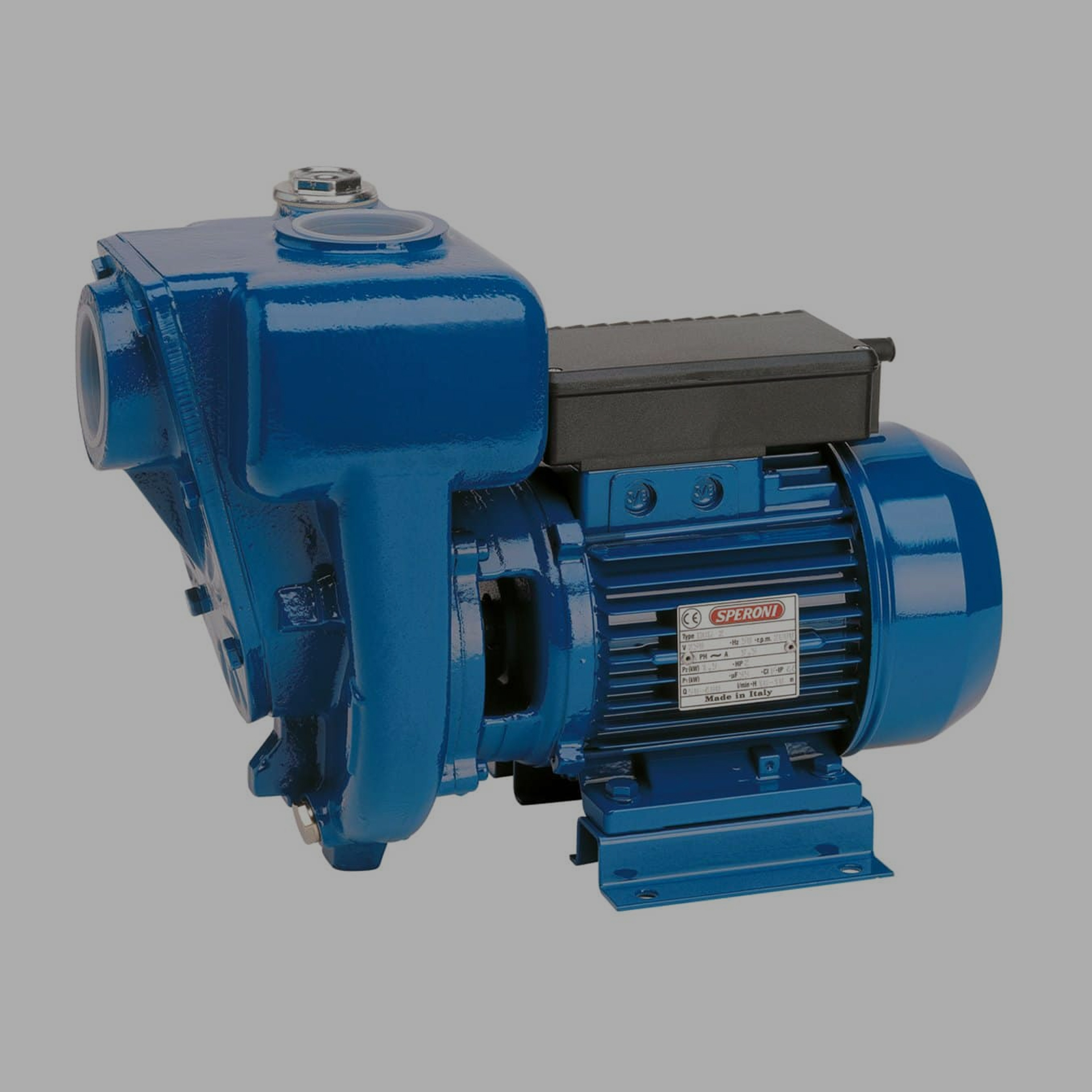 Self priming water pumps for transfer and suction lift applications