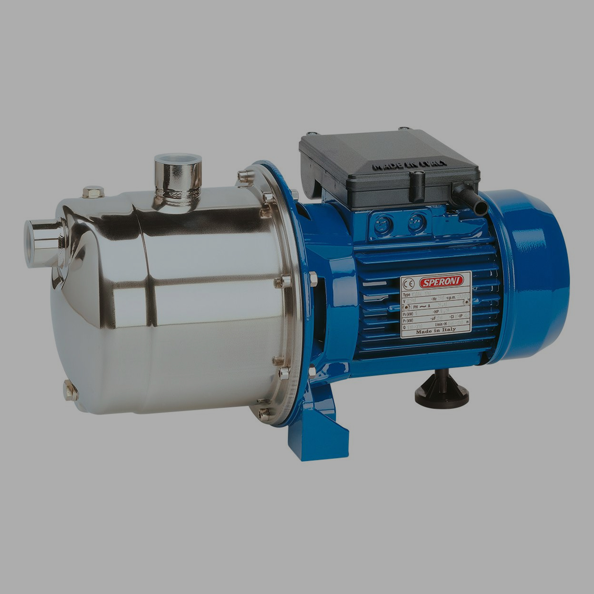Shallow well jet pumps for residential well water systems