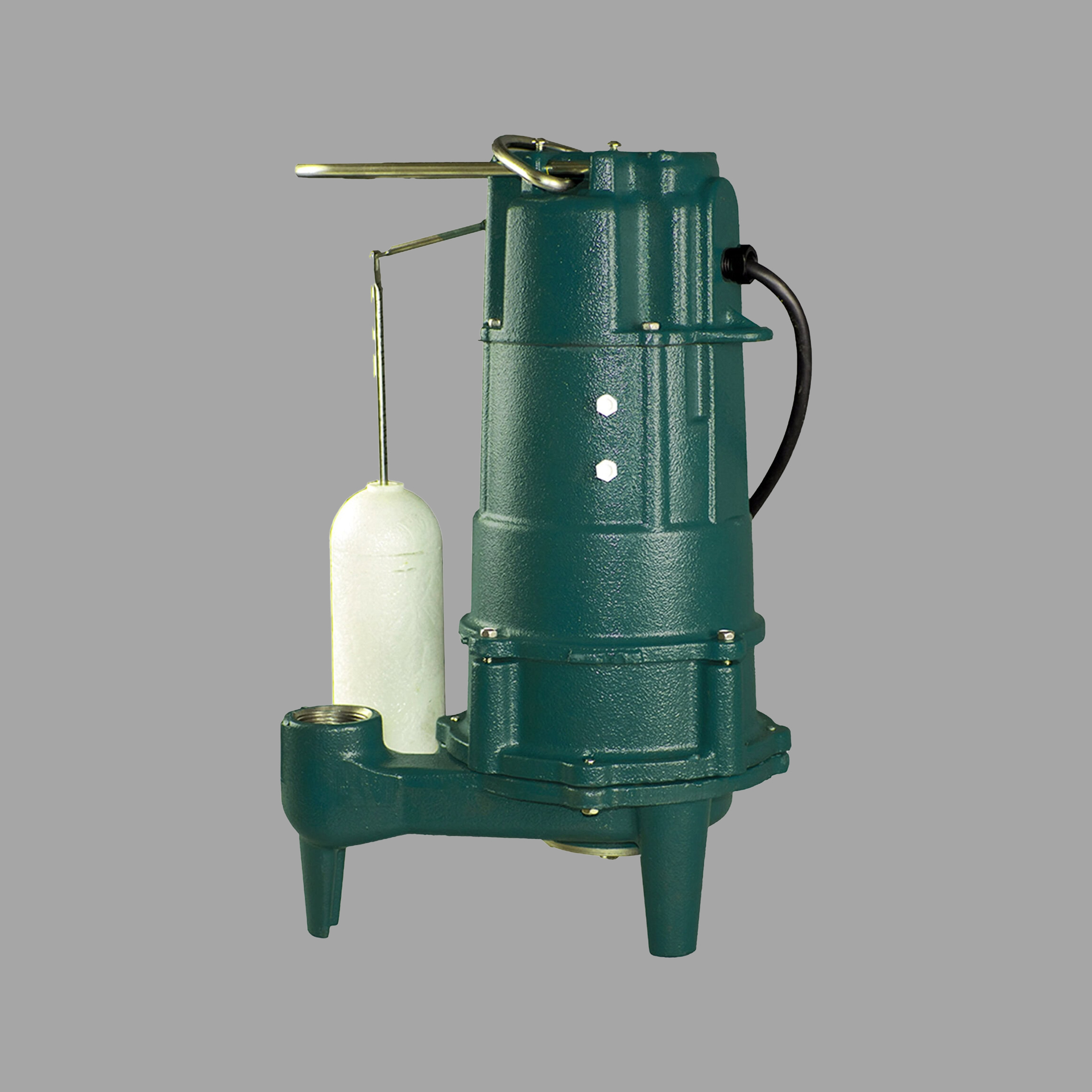 Grinder pumps for sewage and wastewater solids reduction systems