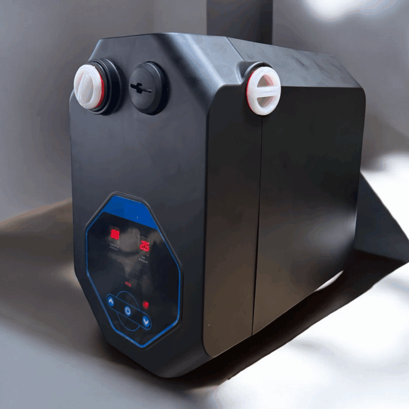 GPTCO Household Intelligent VFD Booster Pump 0.75HP, 208-230V, 1Phase, 21 GPM , Model GC 500, 1"x1" - Image 2