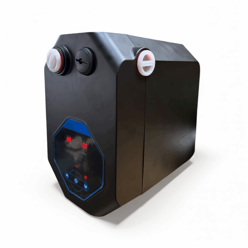 GPTCO Household Intelligent VFD Booster Pump 0.75HP, 208-230V, 1Phase, 21 GPM , Model GC 500, 1"x1"