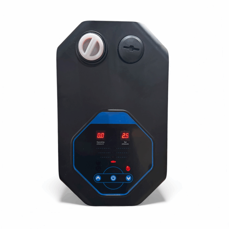 GPTCO Household Intelligent VFD Booster Pump 0.75HP, 208-230V, 1Phase, 21 GPM , Model GC 500, 1"x1" - Image 3
