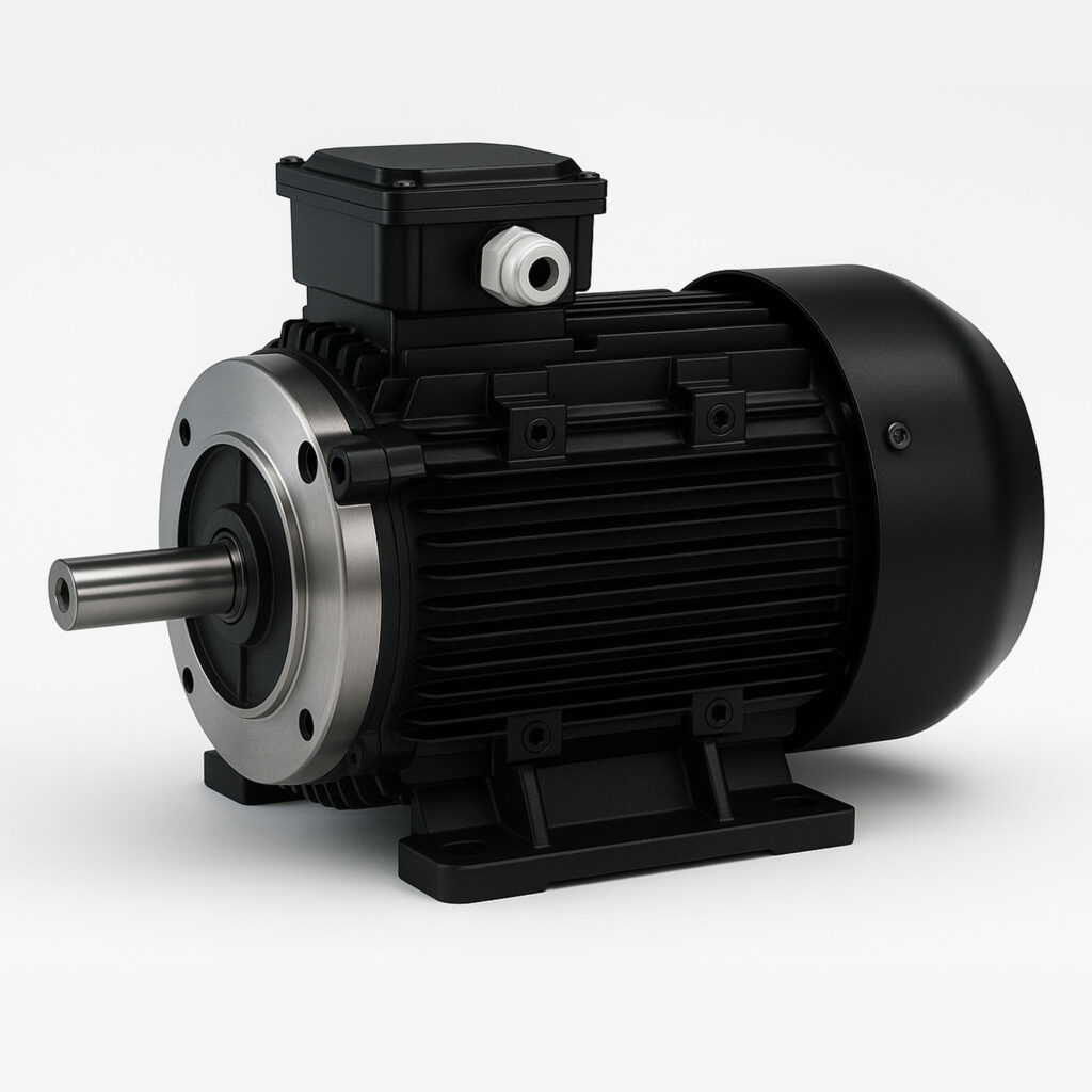 IEC Standard Electric Motor – 4 HP – 208–230/460V – 3 Phase – 100L Frame – B34 – Model GMSE3-100L-2 – G.P.T.CO (UL Certified)