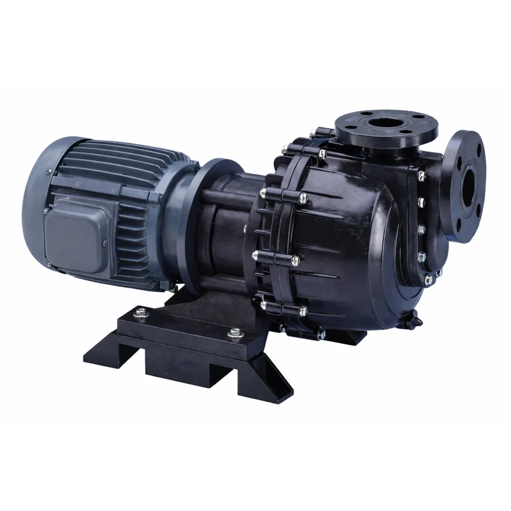 GPD-532L Chemical Pump - 5HP, 230V , 3P, 10,800GPH - FRPP