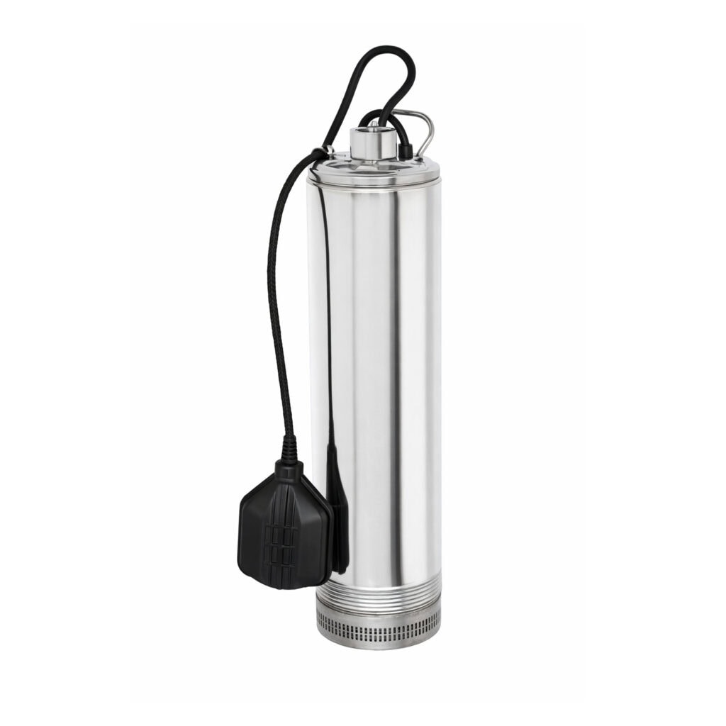 Automatic Multistage Drainage Submersible Pump for 5" Wells  - 208-230V, 1Phase,  2.5HP, 1660 GPH GPH, 2" Outlet | JRV.RX 160