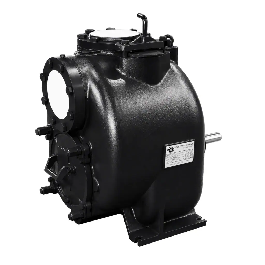 GPTCO Self-Priming Trash Pump Bare Shaft 3" x 3"  , 450 GPM, Pump Only, Model GJT3