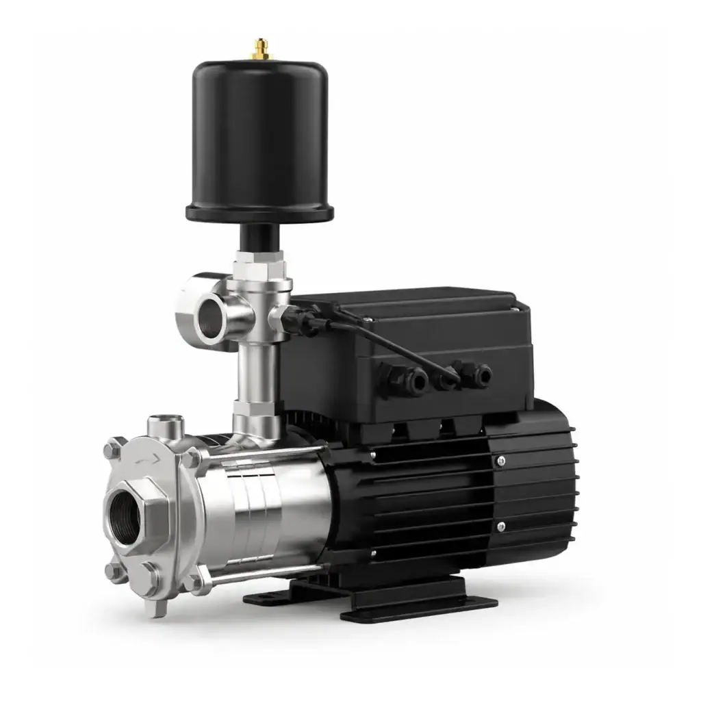 GPTCO Intelligent Booster Pump 2HP, 208-230V, 1Phase, 44 GPM, Model GBWE 1500