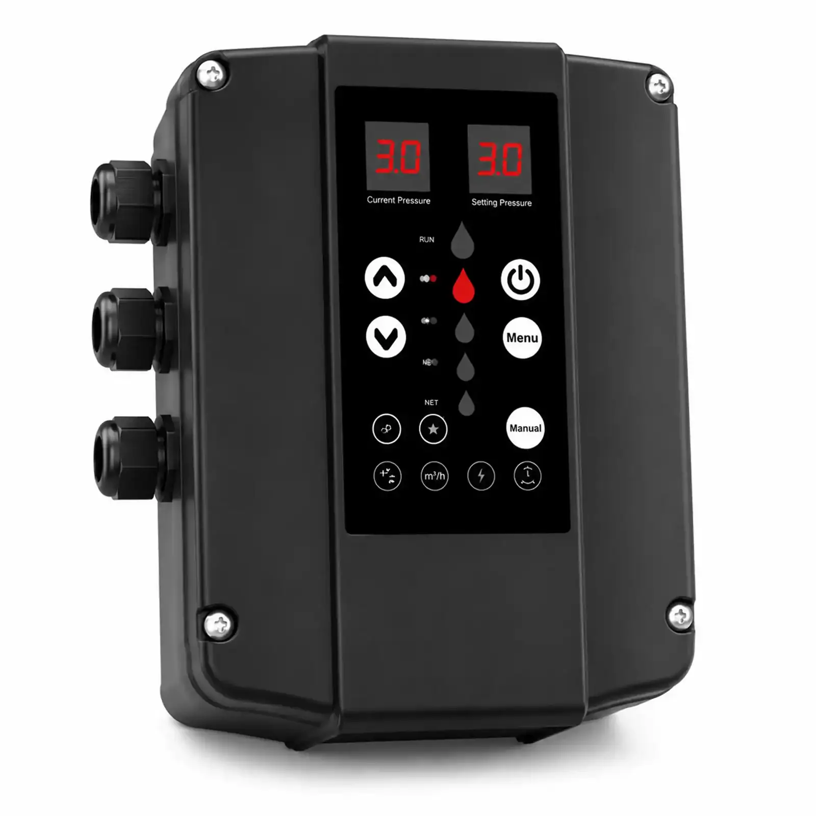 GPTCO Intelligent Booster Pump 1HP, 208-230V, 1Phase, 30 GPM, Model GBWE 750 - Image 2