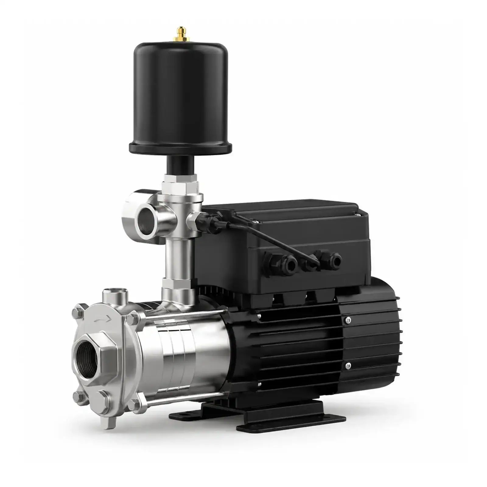 GPTCO Intelligent Booster Pump 1HP, 208-230V, 1Phase, 30 GPM, Model GBWE 750