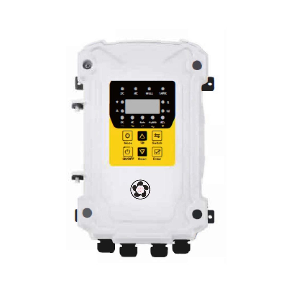 0.75KW GTGP Series, Hybrid DC/AC Solar Inverter - GTGP-2-0.75
