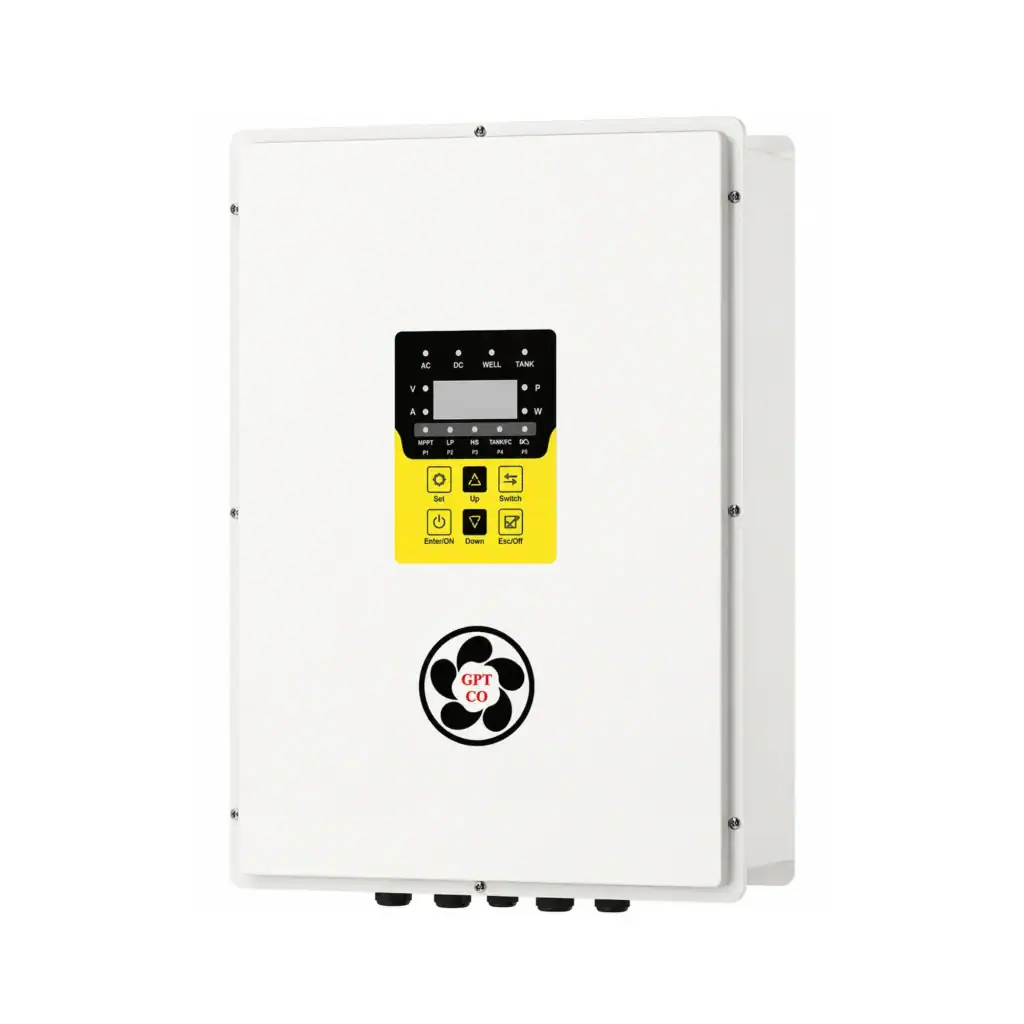 15KW GVGP Series, Hybrid DC/AC Solar Inverter - GVGP-3-15