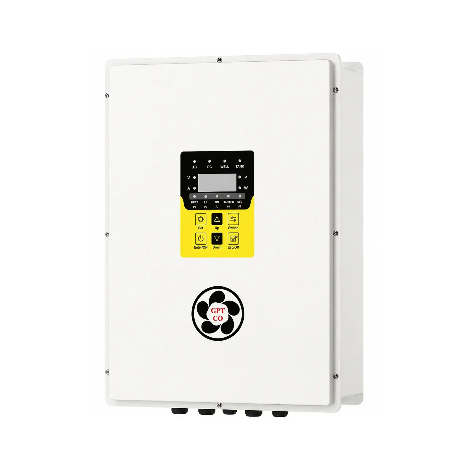15KW GVGP Series, Hybrid DC/AC Solar Inverter - GVGP-3-15